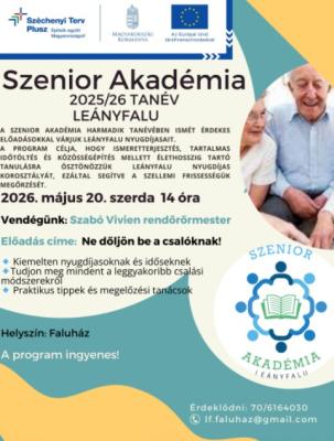 Szenior AKadémia 2.
